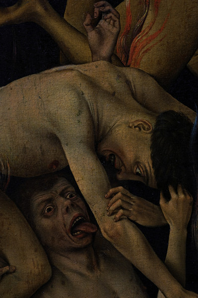 R. van der Weyden, Descent into Hell van Rogier van der Weyden
