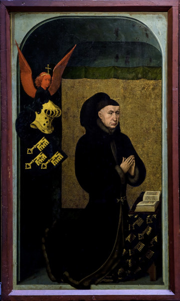 R. van der Weyden, Nicolas Rolin van Rogier van der Weyden