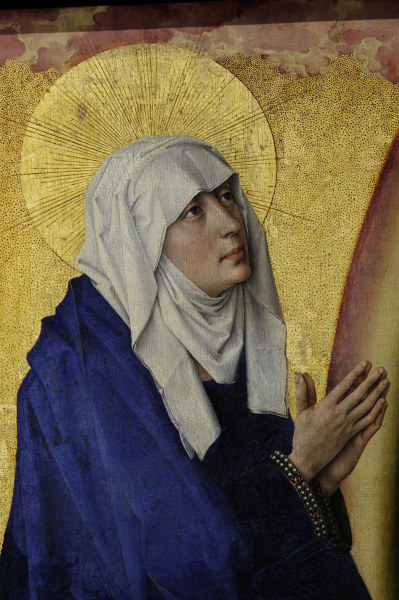 R. van der Weyden, Virgin Mary van Rogier van der Weyden
