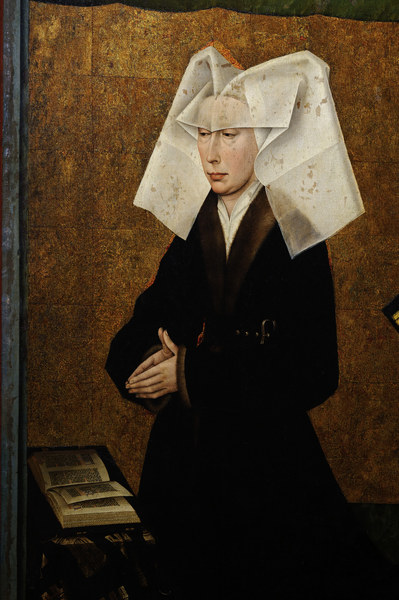 R.van der Weyden, Donor portrait Rolinn van Rogier van der Weyden