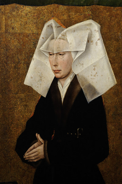 R.van der Weyden, Donor portrait Rolin van Rogier van der Weyden