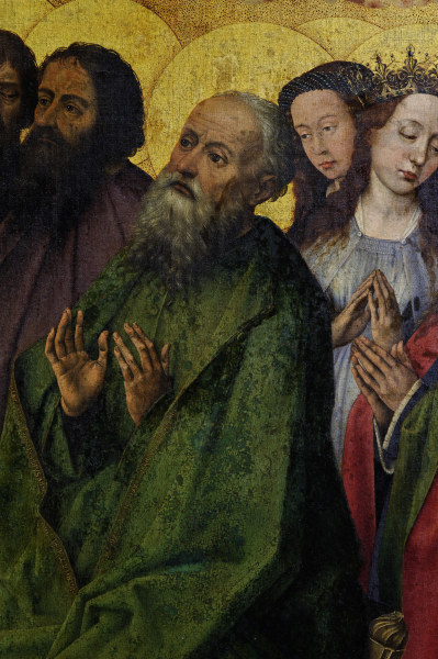 R.van der Weyden, Paul, apostles, saints van Rogier van der Weyden