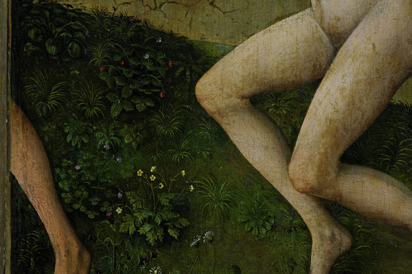 R.v.d. Weyden, Flowers and plants van Rogier van der Weyden