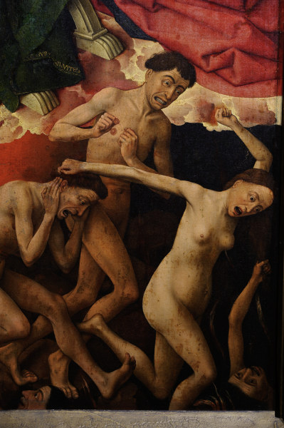 R.v.d.Weyden, Damned van Rogier van der Weyden