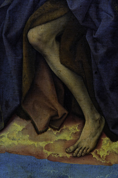 R.v.d.Weyden, John the Baptist s foot van Rogier van der Weyden