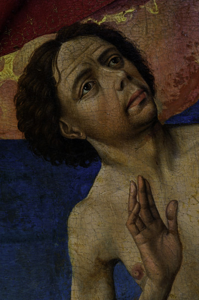 R.v.d.Weyden, Rising from the Dead van Rogier van der Weyden