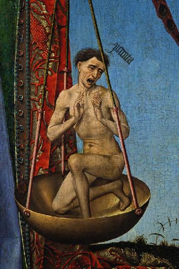 R.van der Weyden, Damned