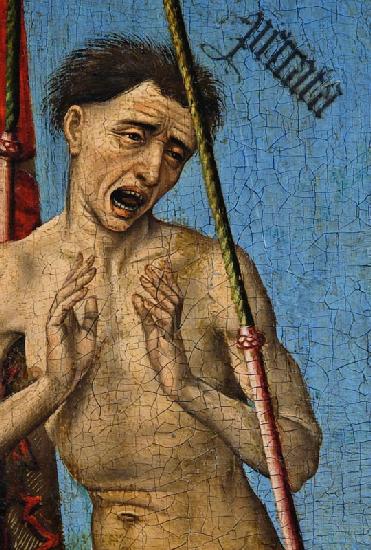 R. van der Weyden, Michael, Damned