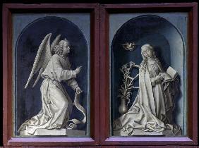 R.van der Weyden, The Annunciation