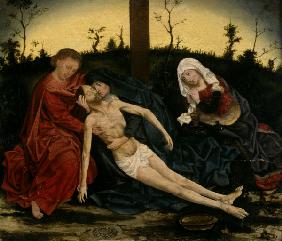 R.van der Weyden, The Lamentation.