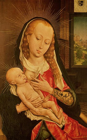 Virgin and Child van Rogier van der Weyden