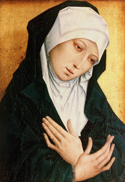 Mater Dolorosa van Rogier van der Weyden
