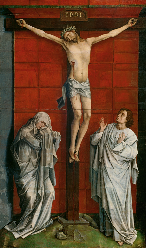 Calvary van Rogier van der Weyden