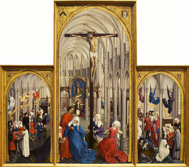 The Seven Sacraments van Rogier van der Weyden