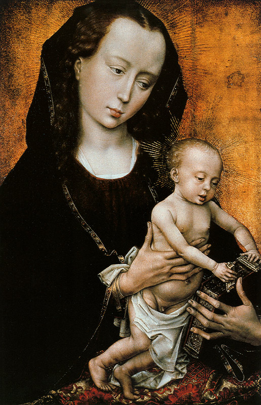 Madonna van Rogier van der Weyden