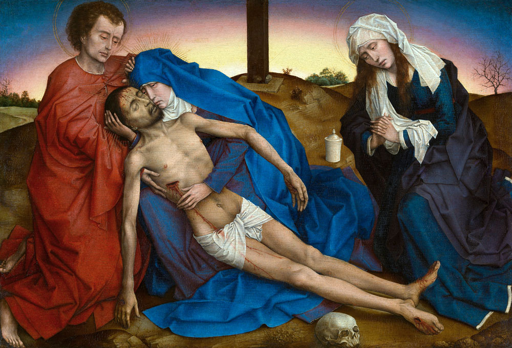 Pietà van Rogier van der Weyden