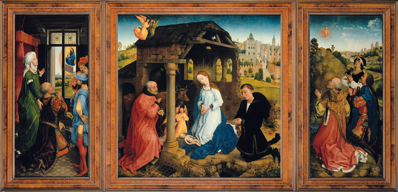 The Middelburg Altar van Rogier van der Weyden