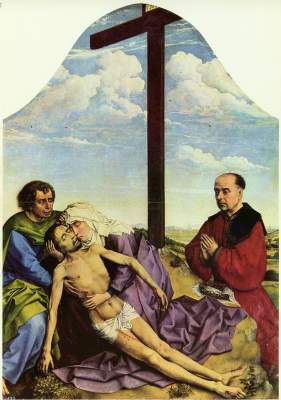 Beweinung Christi van Rogier van der Weyden