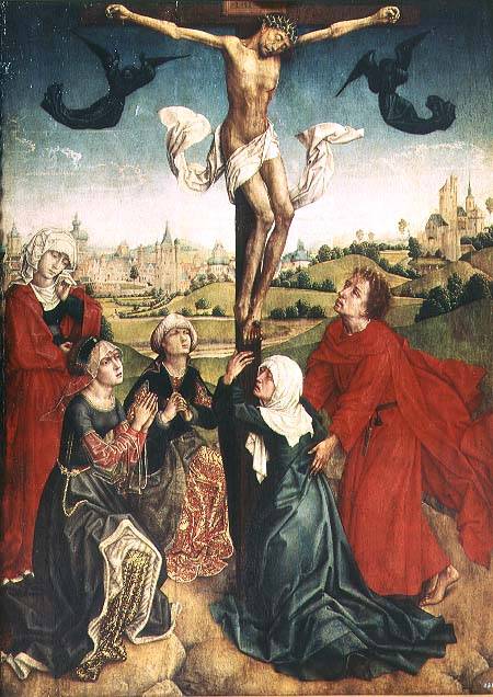 Crucifixion van Rogier van der Weyden