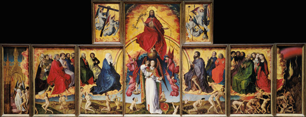 Het laatste oordeel  van Rogier van der Weyden