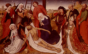 Kreuzabnahme van Rogier van der Weyden