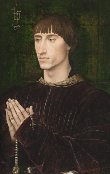 Portrait of Philip I de Croÿ (1435–1511) van Rogier van der Weyden