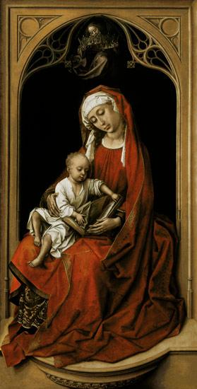 Maria mit Christuskind (Madonna Duran)