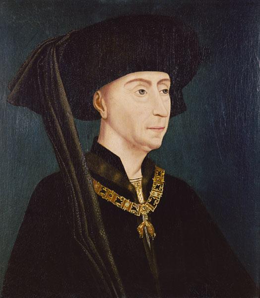 Portret van Filips III (1396-1467) Le Bon