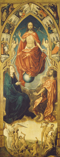 The Resurrection of Christ van Rogier van der Weyden