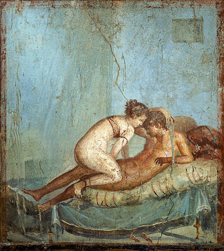 Erotic Scene, House of the Centurion van Roman