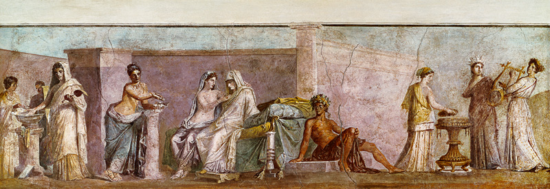 The Aldobrandini Wedding van Roman