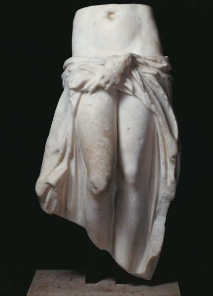 Aphrodite holding her garments, from Tripoli van Roman