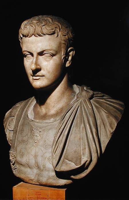 Bust of Caligula (12-41) van Roman