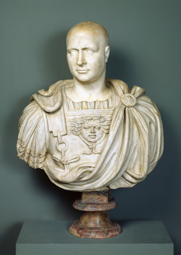Bust of Publius Cornelius Scipio 'Africanus' (237-183 BC) van Roman