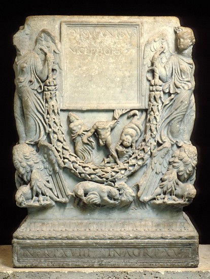 Funerary Monument van Roman