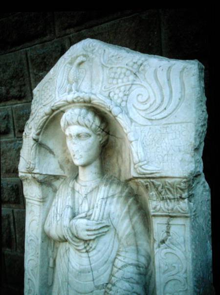 Funerary statue van Roman
