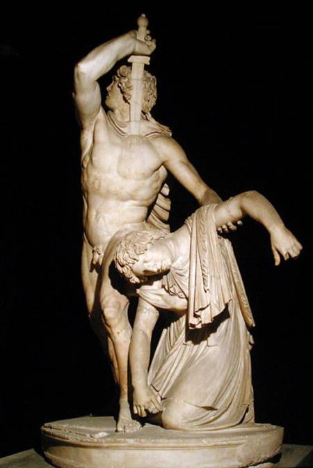 A Gaul Killing Himself having Killed his Wife before the Enemy, also known as Paetus and Arria, Roma van Roman