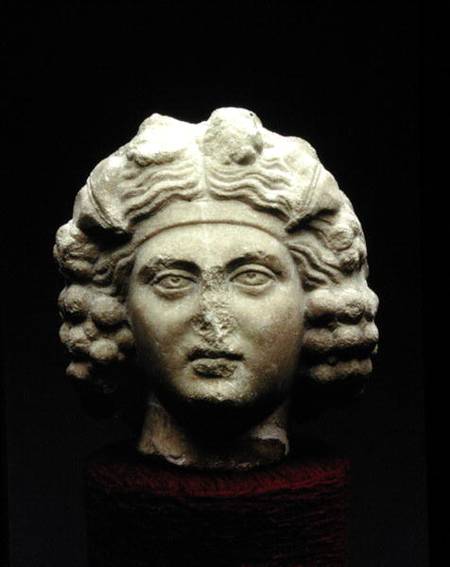 Head of a woman, Period van Roman