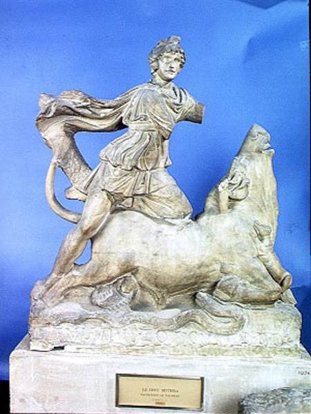 Mithras Sacrificing the Bull van Roman