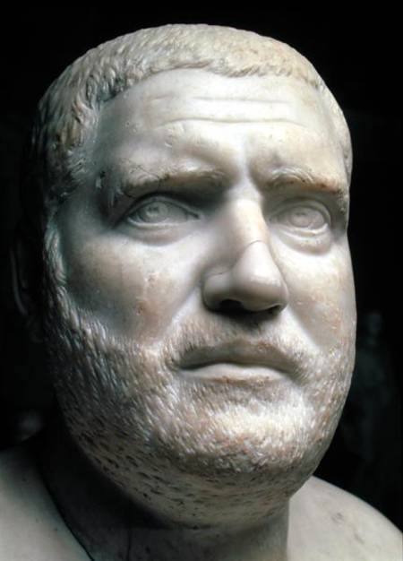 Portrait of Balbinus (d.238) van Roman