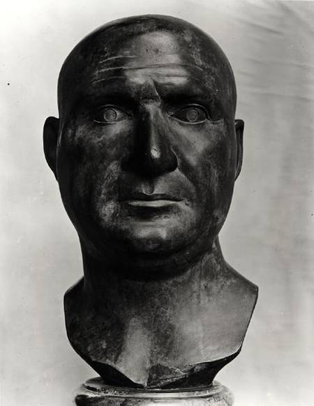 Portrait of Scipio Africanus (237-183 BC) van Roman