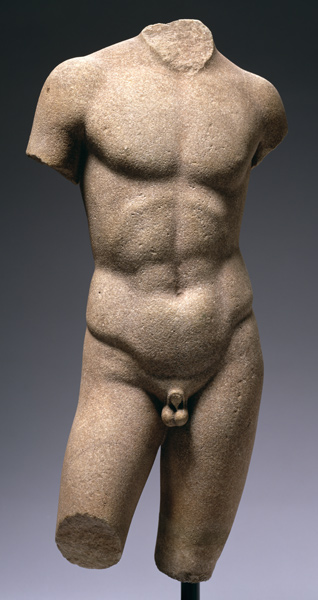 Torso of a Naked Youth van Roman