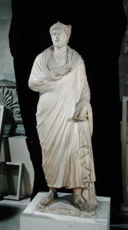 Statue of Julian the Apostate (331-363) van Roman