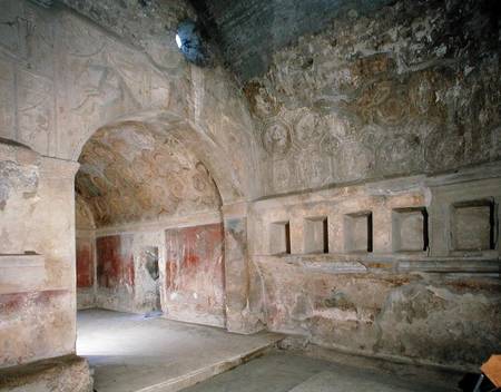 The thermal baths of Stabiae (photo) van Roman