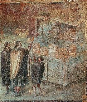 The Baker's Shop, from the 'Casa del Panettiere' (House of the Baker) in Pompeii
