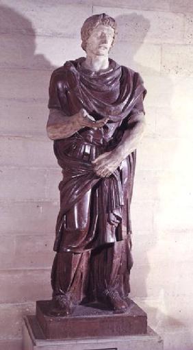 A Prisoner Barbarian Prince, from the Villa Borghese, Rome