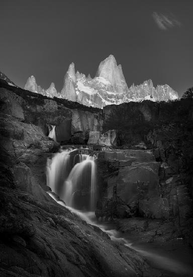 Fitz Roy and Waterfalls
