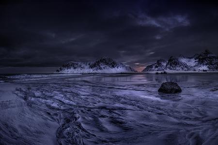 Skagsanden Beach Lofoten