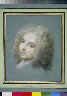 Bildnis Jean-Antoine Watteau.(?)