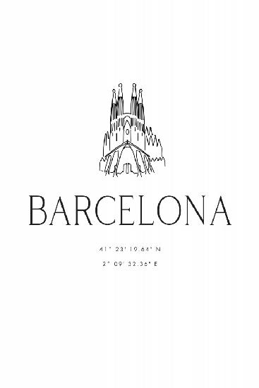 Barcelona city coordinates
